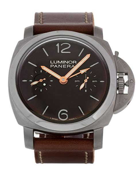 luminor panerai prices|luminor panerai tourbillon price.